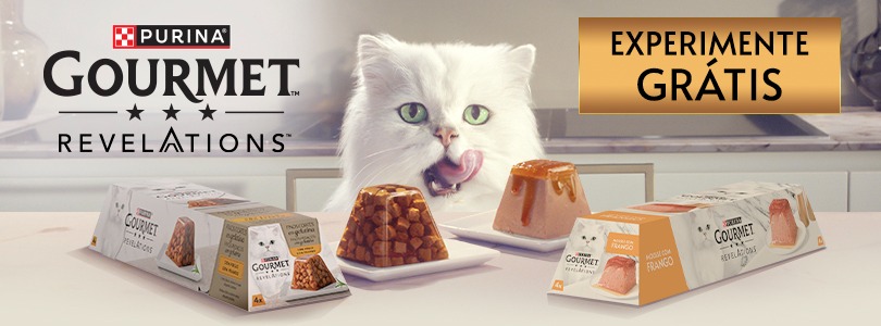 Experimente Grátis: Purina Gourmet Revelations