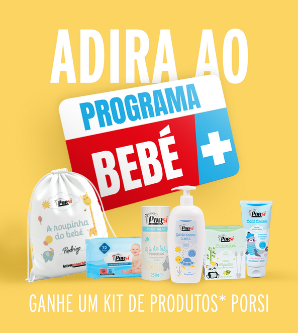 Kit gratis Bebé+ do Intermarché