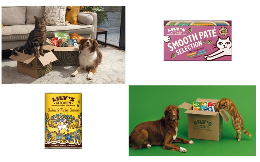 Amostra Grátis: Lily’s Kitchen para Cão ou Gato