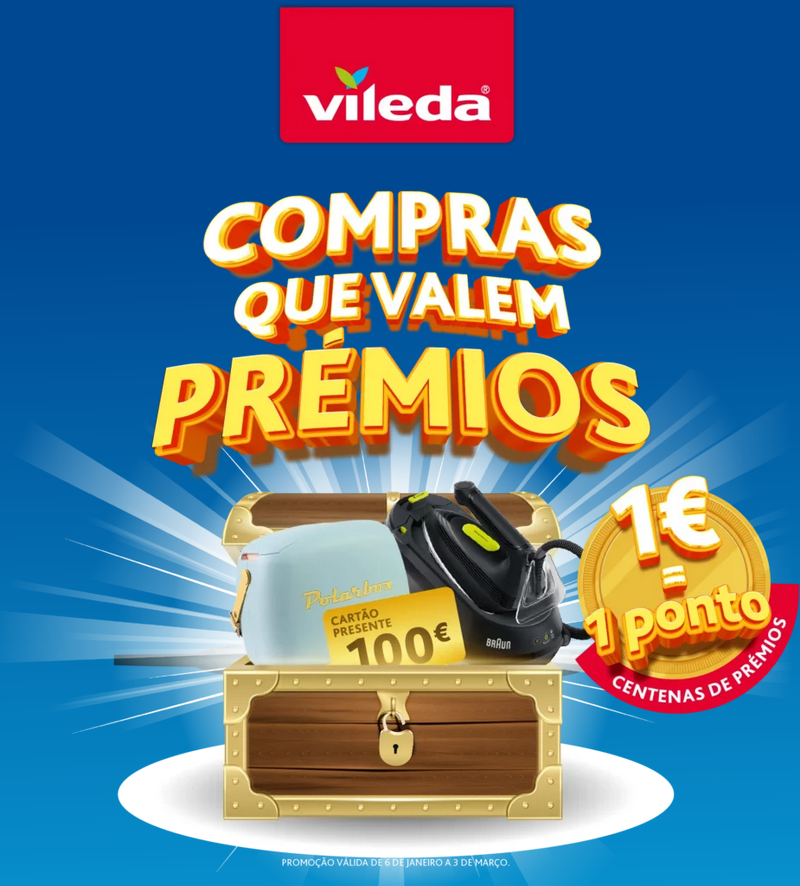 Vileda “Compras que Valem Prémios”