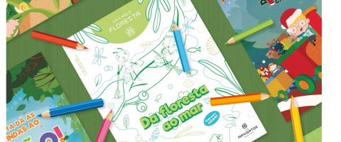 Dá a Mão à Floresta – revista gratis para os mais novos